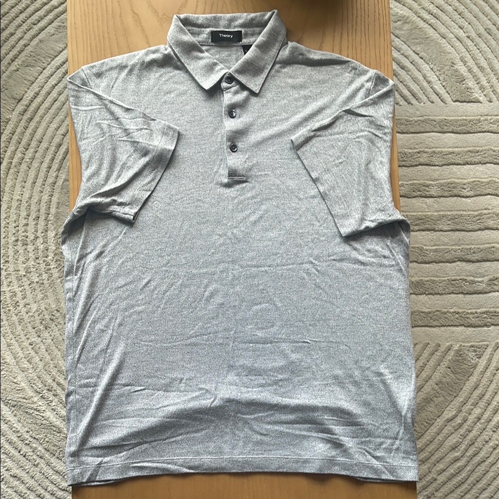 Theory Bron Anemone Polo
